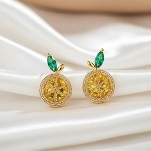 Lemon Earrings